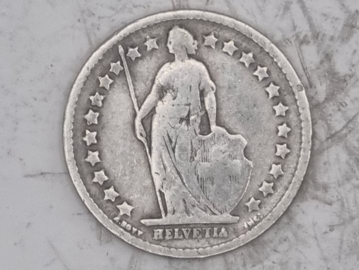Tutti le monete: 1/2 FR 1899 Seltene Jahre – Usato da Bure venduto da chap981 1