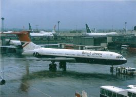 British Airways Vickers Super VC-10 G-ASGF