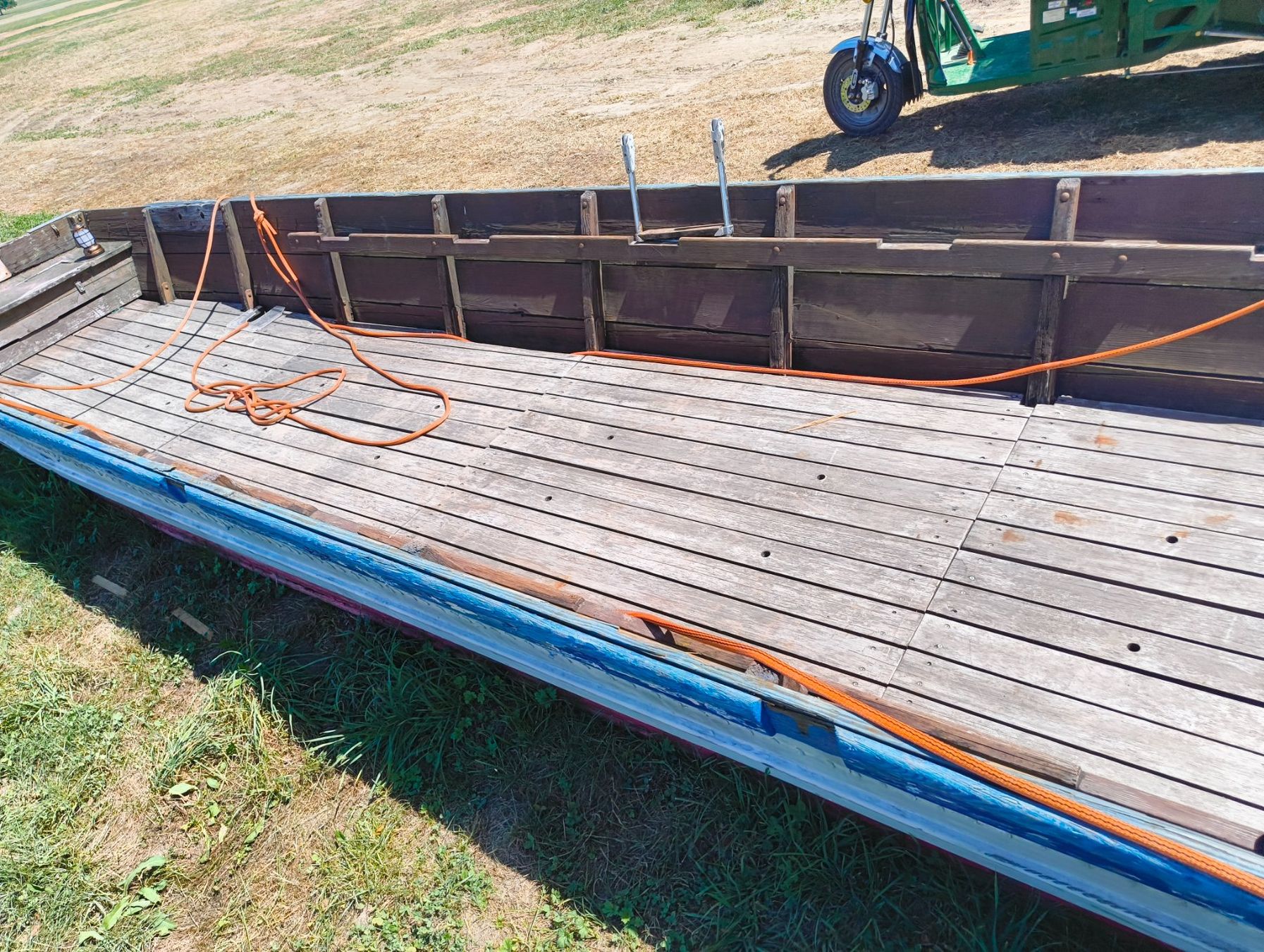 Boote: Holz übersetzboot – Gebraucht aus Kaltbrunn von leo.vogel 3