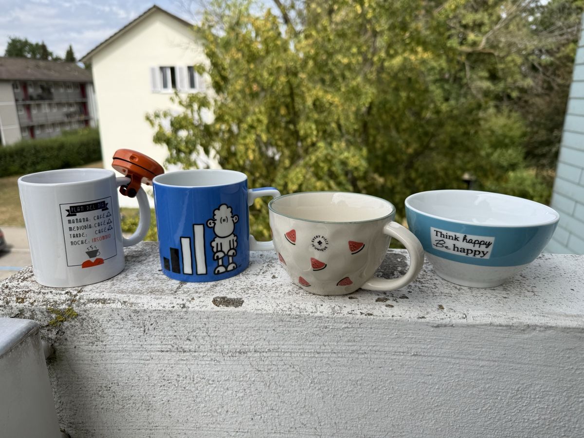 Tasses: Tassen  – Neuf (Voir description) à Winterthur par Montreal63 7