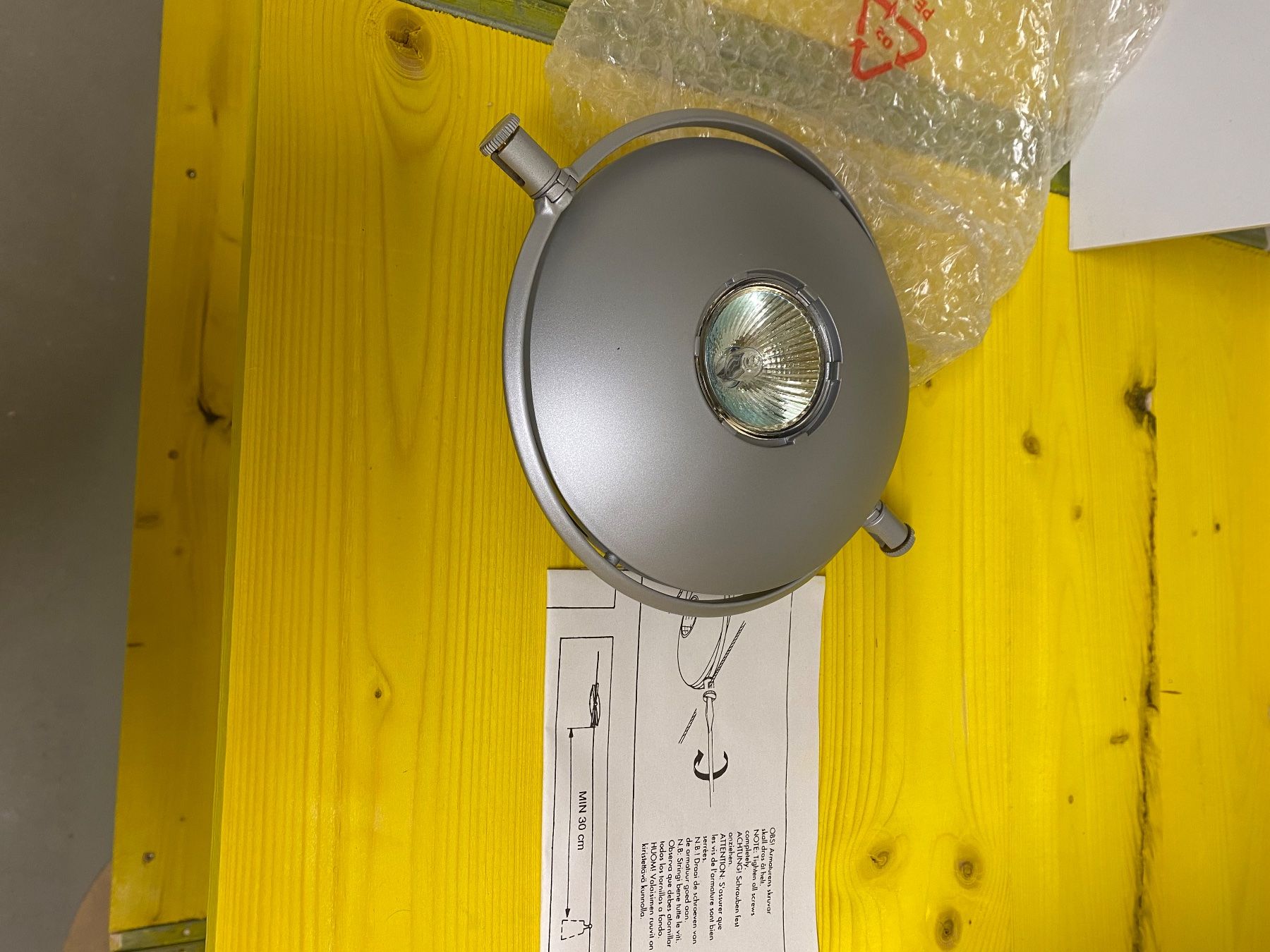Ikea Lampade: (COPIA) Lampe‪ – Nuovo e nell'imballaggio originale da Winterthur venduto da Alb30