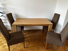 Esstisch Eiche ausziehbar 160-220cm