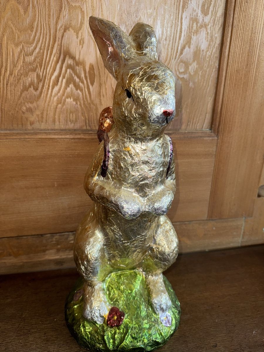 Statuette: Einzigartiger Osterhase, 48cm gross – Usato da Pfäffikon ZH venduto da lenaviktoria 3