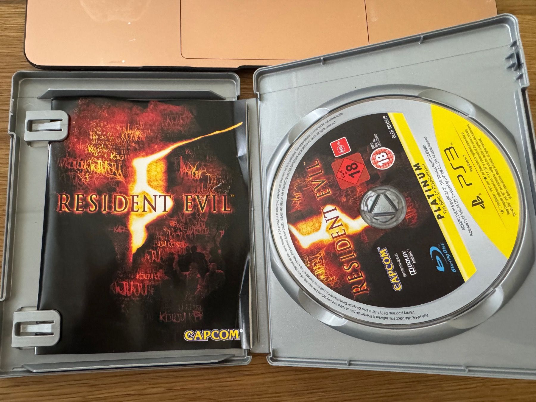 Sony Giochi: RESIDENT EVIL – Usato da Widen venduto da hoe_dy9r 1