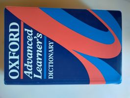 Dictionnaire Oxford Advanced Learner's Fourth Edition
