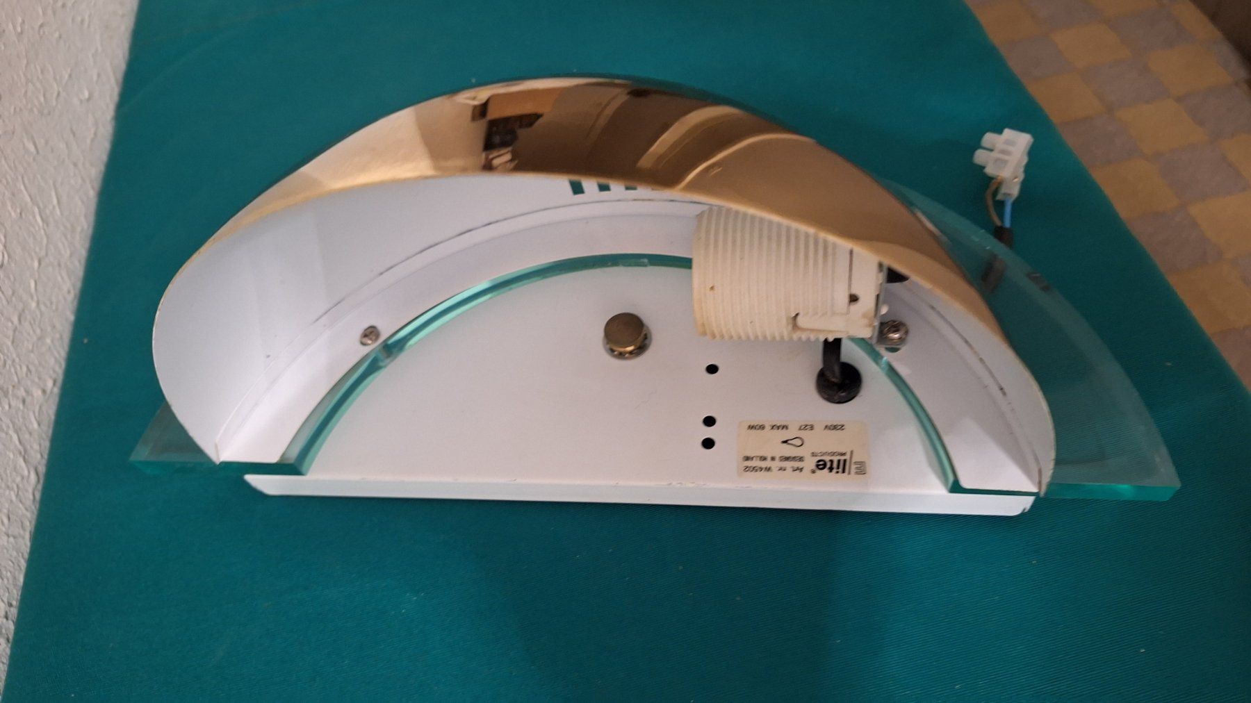 Lampade: Wandlampe E-Lite  W4502 , Acryl Metall – Usato da Arlesheim venduto da shopradl 3