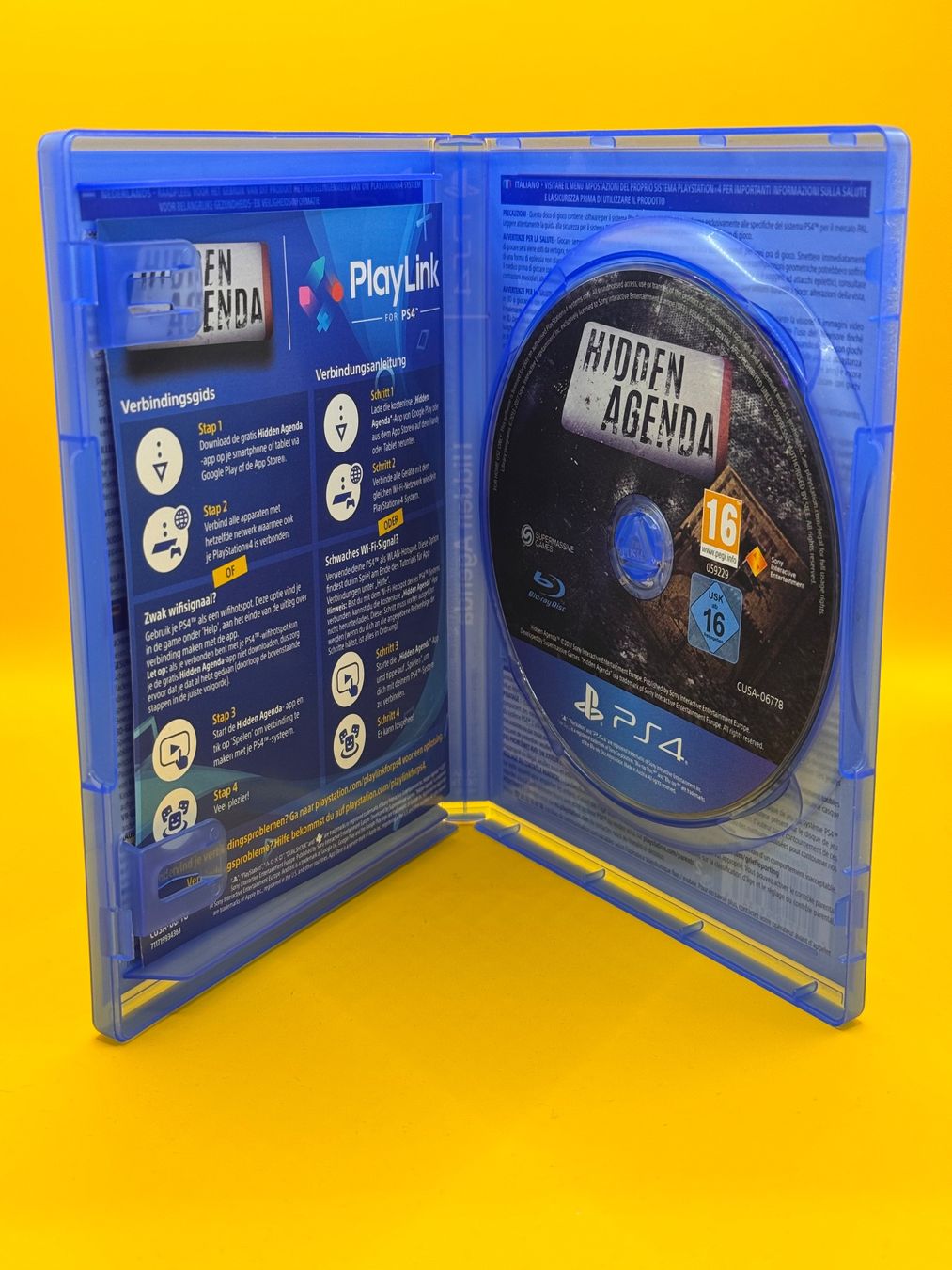 Sony Giochi: Hidden Agenda PS4 – Usato da Oberwil b. Zug venduto da silver2024 2