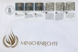 FDC MAXI MENSCHENRECHTE