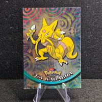 Pokemon Topps Holo Foil Blue 1. Edition/Print DE Kadabra