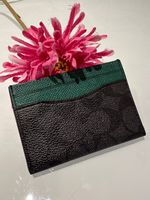 💚 Coach Cardholder 🖤 Gen Z Love  - Nr. 1163