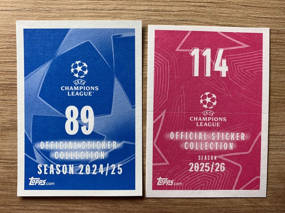 Soccer Koke HOLO Atletico Madrid Sticker UCL 24/25 & 25/26 (Gebraucht ...
