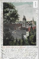 St. Gallen - Blick von der Mühltreppe - coloriert
