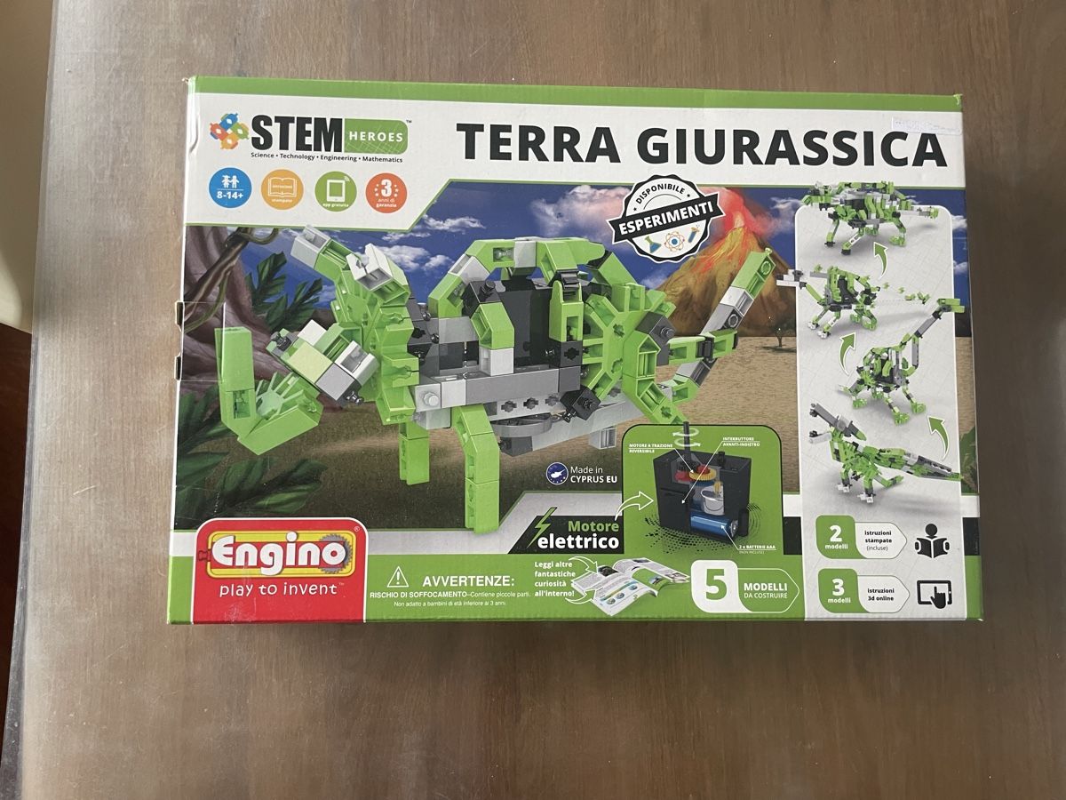 Jeux: Terra Giurassica – Neuf (Voir description) à Zürich par luc_5qxf