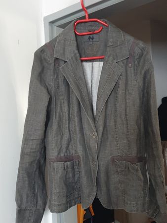 Nile Leinenjacke Gr. L