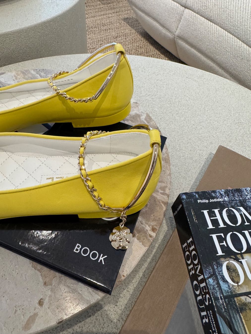 Chanel Scarpe da donna: CHANEL BALLERINAS GELB – Usato da Schwyz venduto da bofb 6