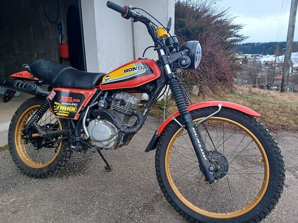 Honda Enduro: Honda 125 XLS – Gebraucht aus Muriaux von eljack360 1