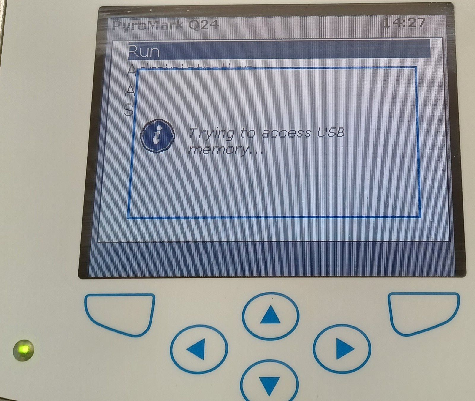 Accessori da laboratorio: Qiagen PyroMark Q24 Sequencer – Difettoso da Niederdorf venduto da LeptonAG_Labor 1