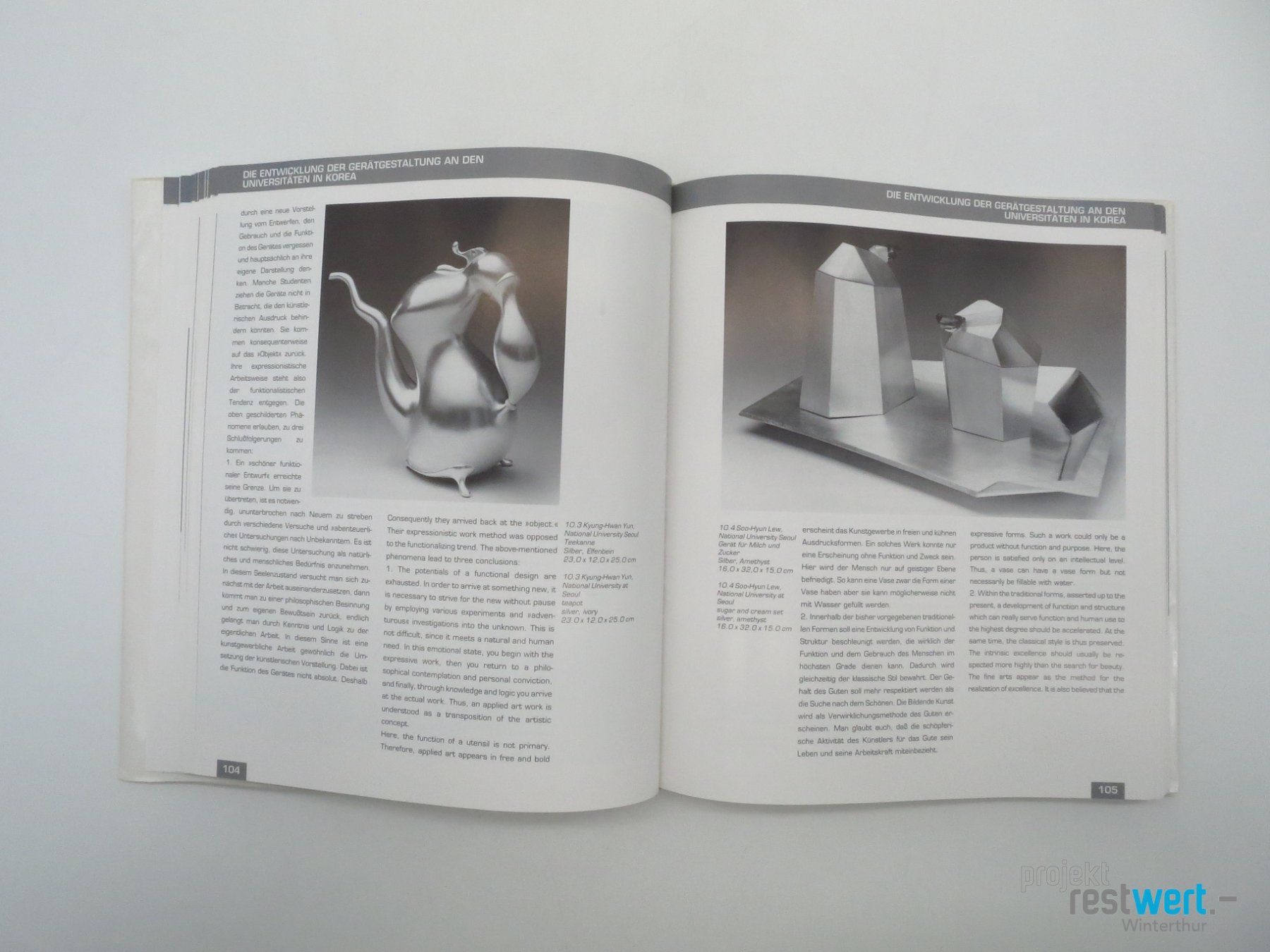Libri: CHRISTIANNE WEBER - Silber gestaltung – Usato da Winterthur venduto da Restwert_Winterthur 2