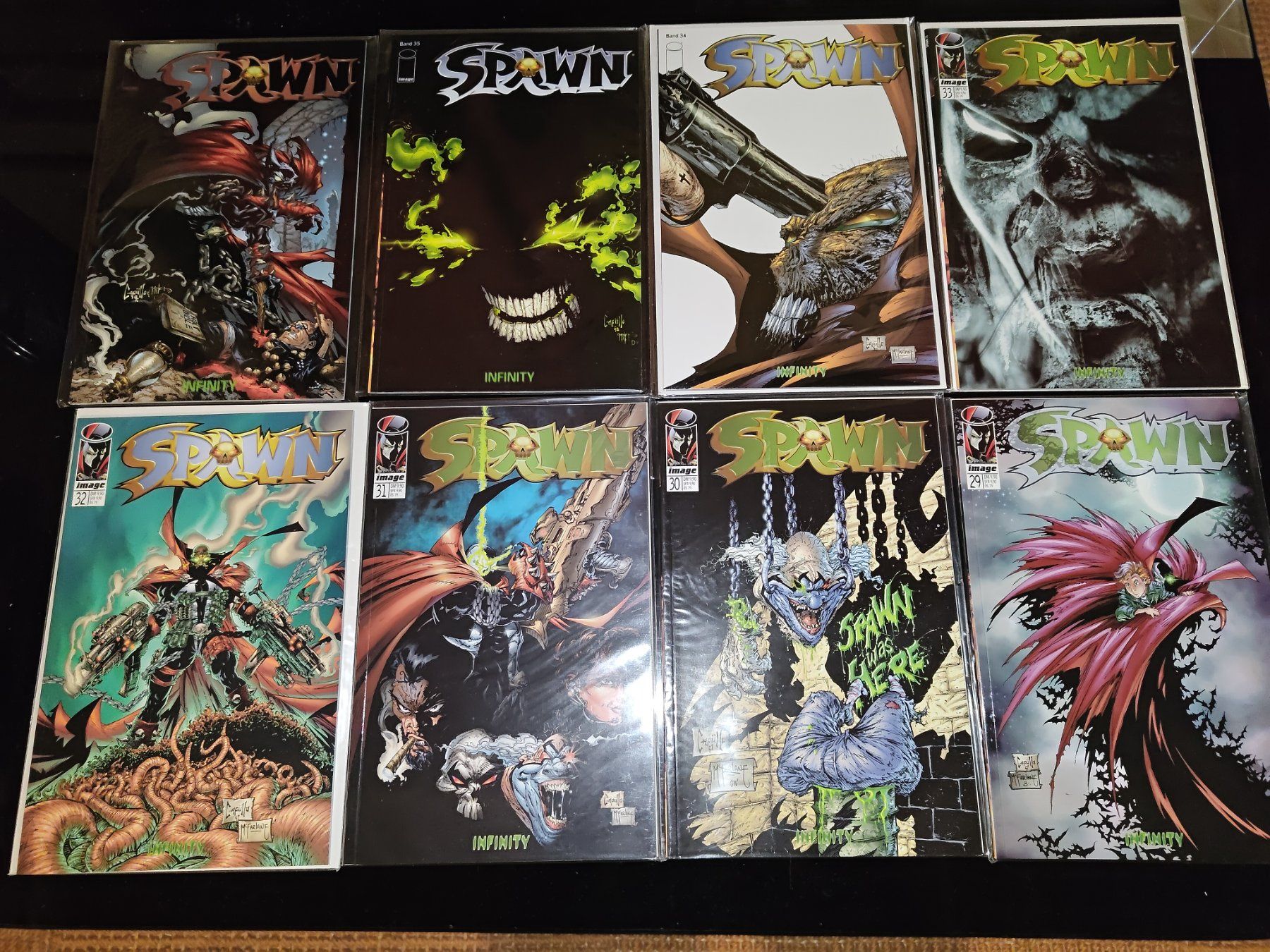 Fumetti: Spawn Prestice Comics 29-36 Deutsch – Usato da Sumiswald venduto da geesoft