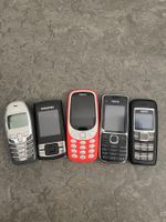 Alte Handys – Nokia, Siemens, Samsung