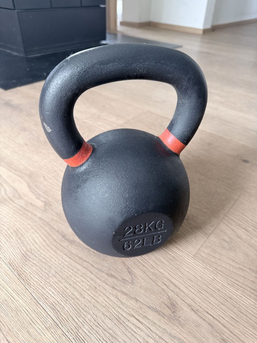 Manubri & Pesi: Kettlebell 28kg Kingsbox – Usato da Wettswil venduto da endorphine839