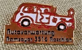 B499 - Pin Autoverwertung Ramseyer Aeschlen