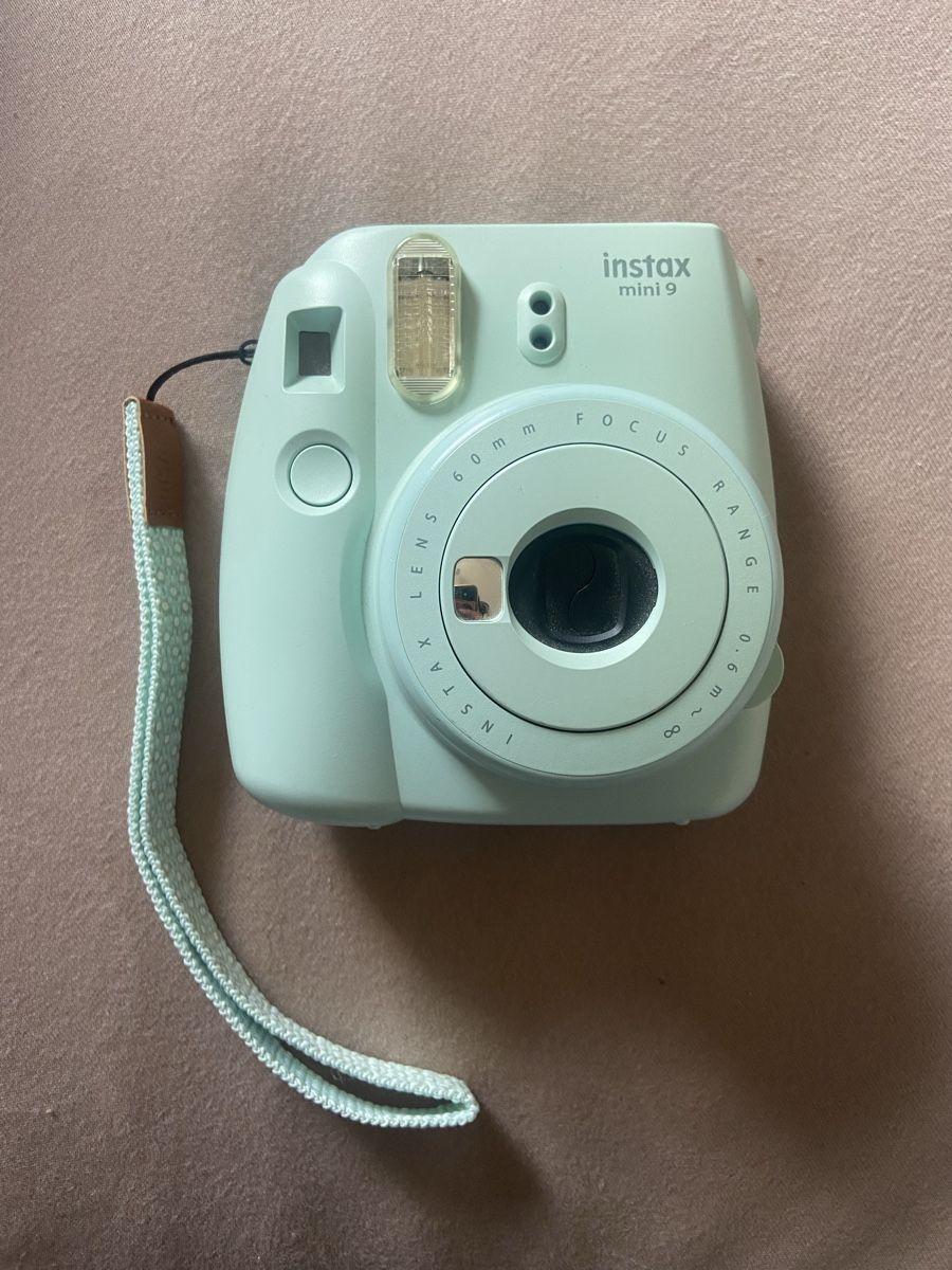 Fujifilm Kamera: Polaroidkamera Instax Mini 9 Mintgrün – Gebraucht aus Bern von sam_vln5 1