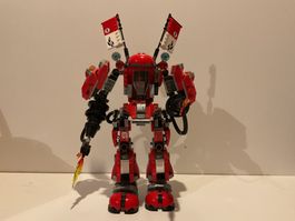 Lego Ninjago Kay‘s Fire Mecha 70615