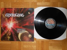 Sacrilege 1989 Tun back trilobite (LP)