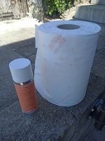 BauderLIQUATEC Vlies 165 Rolle und Primer Spray (Metall)