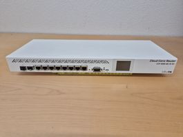 MikroTik Cloud Core Router CCR-1009-8G-1S-1S+