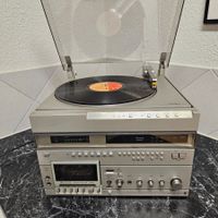 PANASONIC Hi-Fi System SG-165 Kompaktanlage mit Boxen