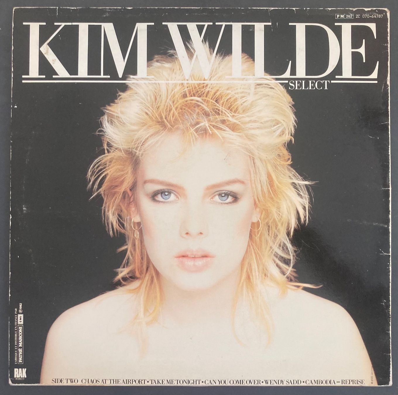 Dischi in vinile: KIM WILDE - SELECT – Usato da Poliez-Pittet venduto da Newtown-Records 1