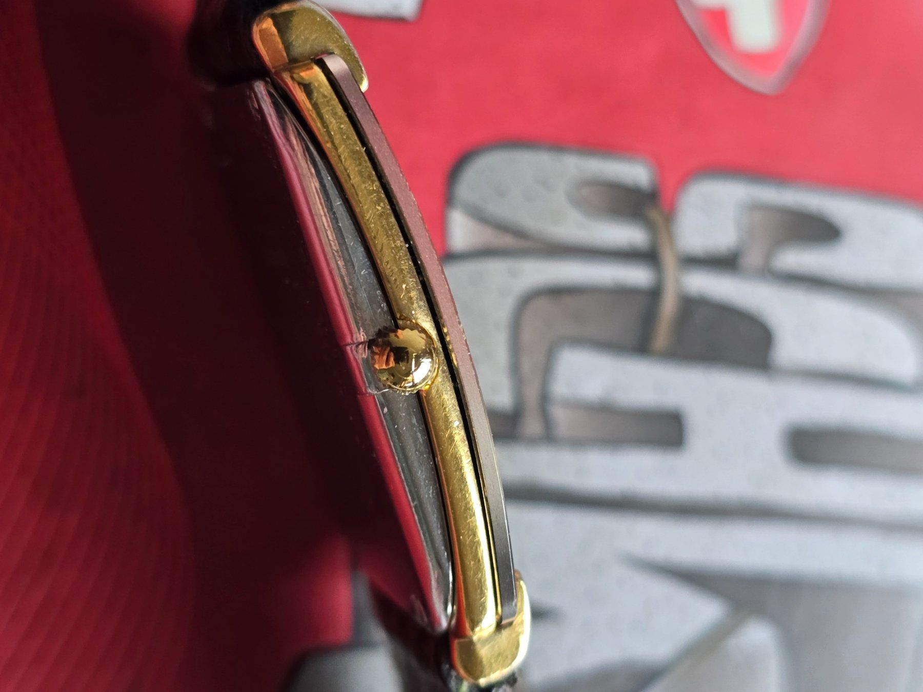 Rado Orologi: 612 Rado Florence Gold Nugget – Usato da Muri AG venduto da Corredor 5