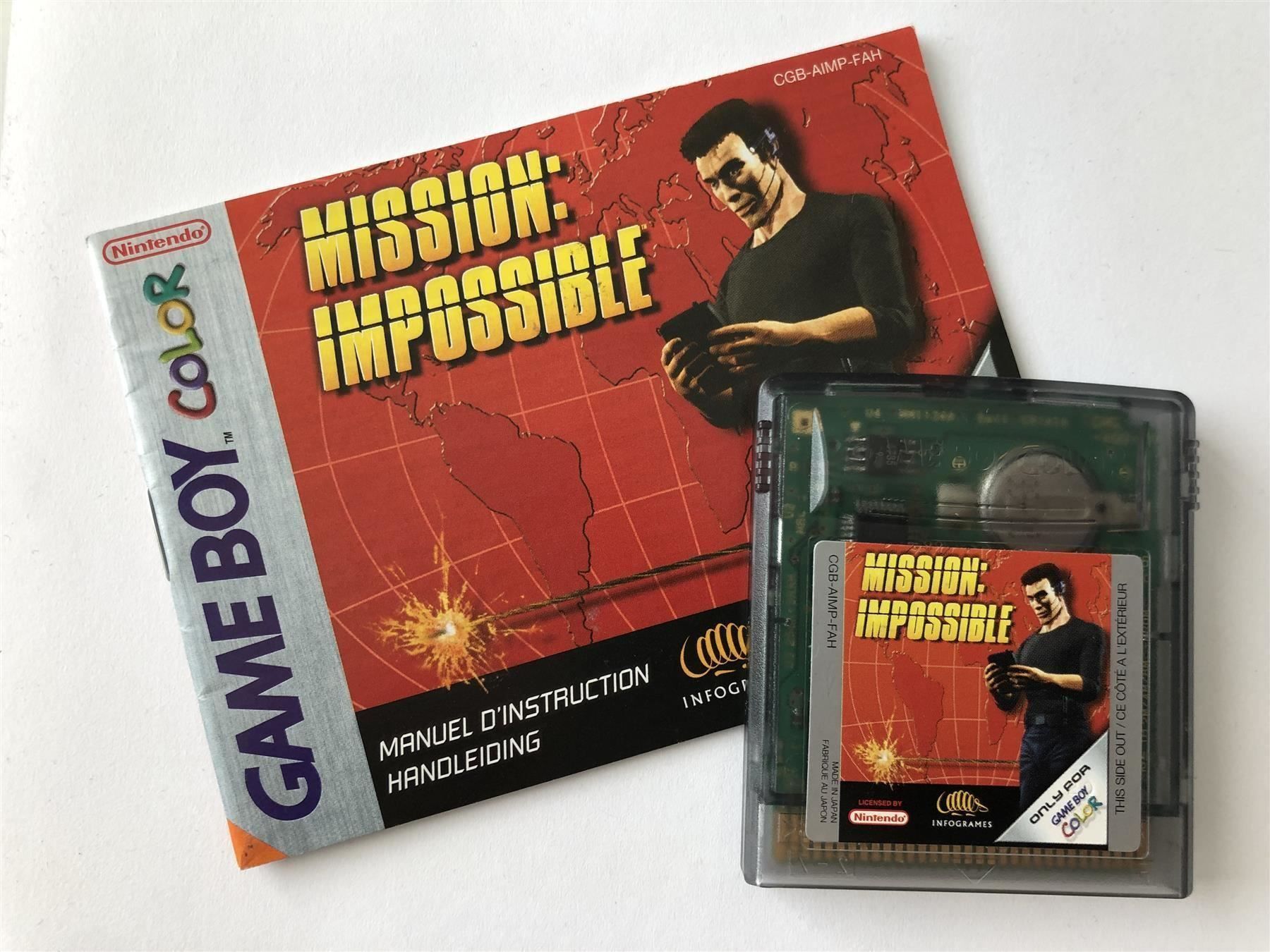 Giochi: Mission Impossible - Game Boy Spiel – Usato da Nussbaumen AG venduto da Pika-Shop