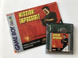 Mission Impossible - Game Boy Spiel