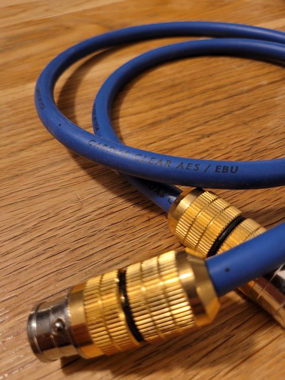 Câble Numérique AES/EBU Cardas Clear Digital 1 Mètre - Occasion Bon état