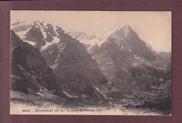 GRINDELWALD von der Grossen Scheidegg aus