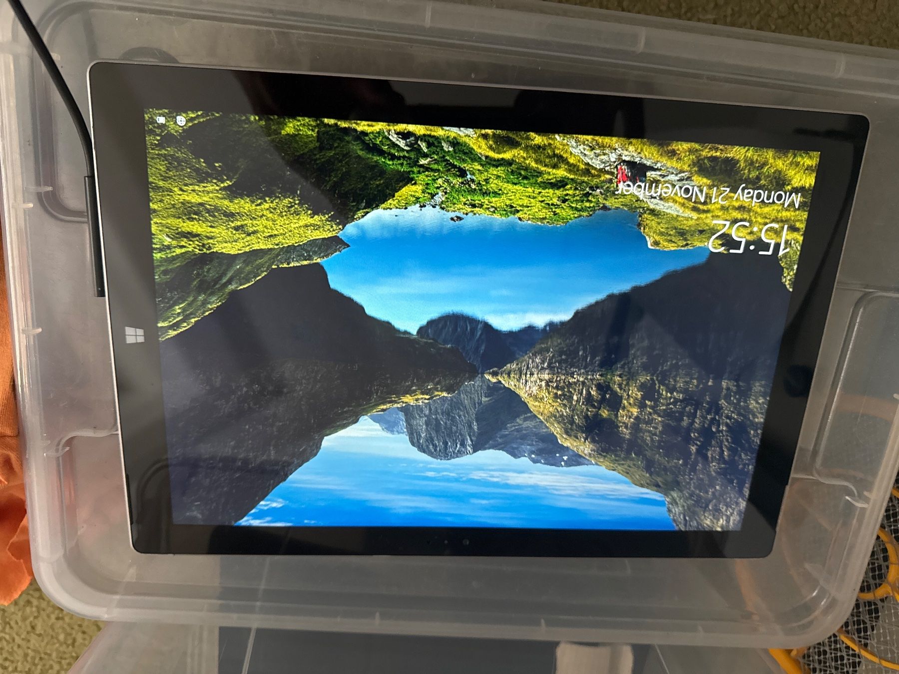 Microsoft Tablet PC: Surface Pro 3 - 64GB !! ungeprüft !! – Difettoso da Olten venduto da HoYa01
