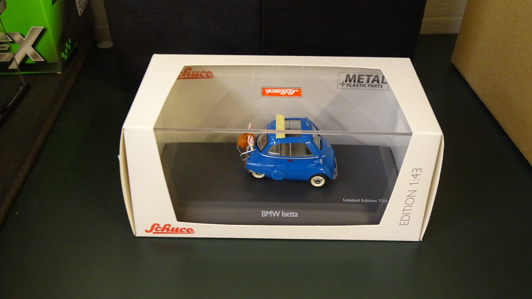 BMW Modellini d'auto: BMW Isetta 1/43 – Usato da Safenwil venduto da efclassics