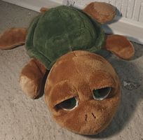 Kuscheltier Schildkröte Shelby von Russ Berrie-Top Zustand!