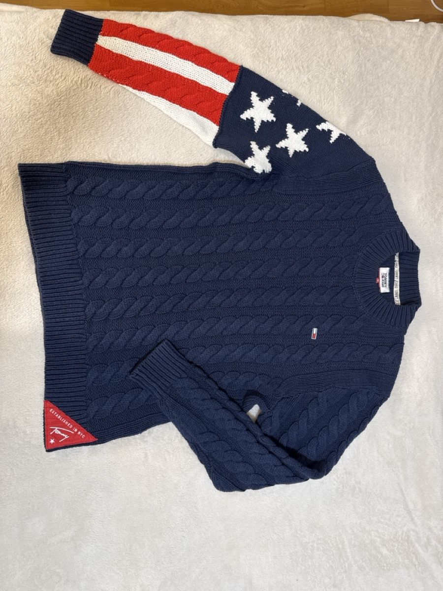 Tommy Hilfiger Maglioni & Felpe: Tommy Jeans Strickpullover, Grösse M, Top Zustand! – Nuovo (secondo la descrizione) da Zürich venduto da cos_77lj