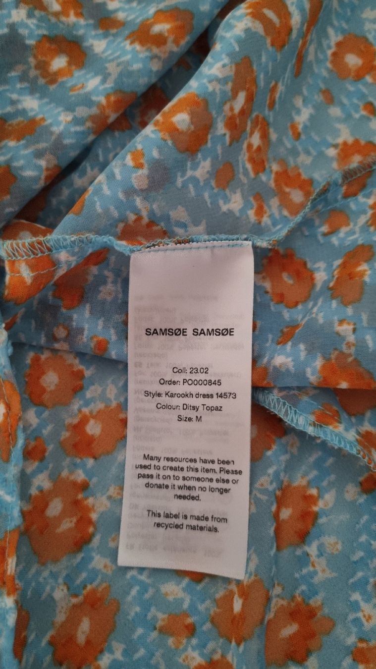 Samsøe Samsøe Kleider: Super Kleid von Samsoe Samsoe Gr. M "NEU" – Neu (gemäss Beschreibung) aus Schneisingen von backstore24 8
