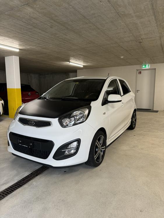 Kia Picanto 1.0 mit NUR 63‘500Km