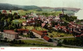 Burgdorf von der dritten Fluh
