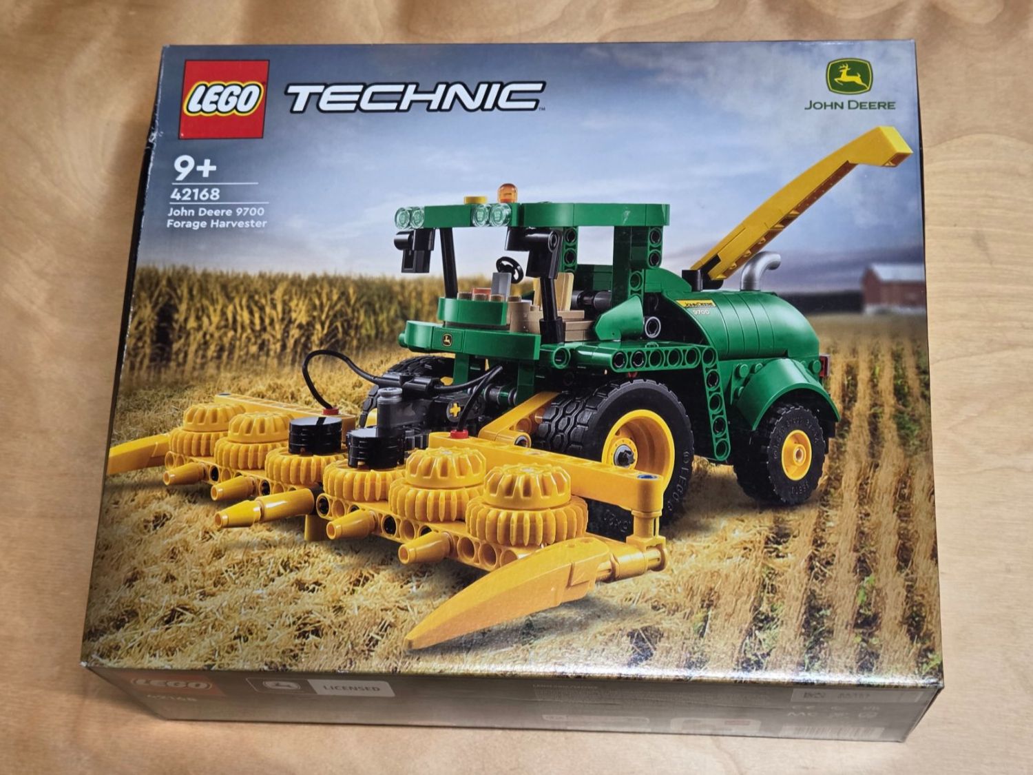 Lego Baukästen: LEGO Technic 42168 John Deere 9700 Forage Harvester – Neu und originalverpackt aus Basadingen von NekoBricks 1