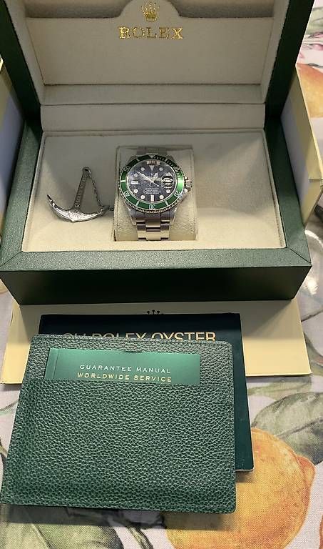 Rolex Orologi: Rolex Submariner 16610T Kermit Anniversary – Usato da Ermatingen venduto da driftelement 1