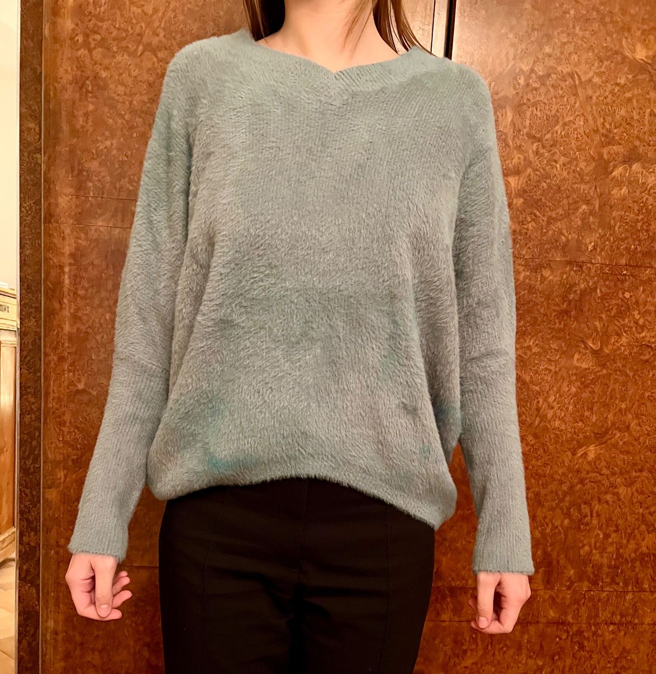 Pulls & Sweat-shirts: Pullover hellblau kuschelig – D'occasion à Biel/Bienne par Girasole232 1