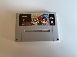 SNES Spider-Man X-Men Arcade’s Revenge NOE
