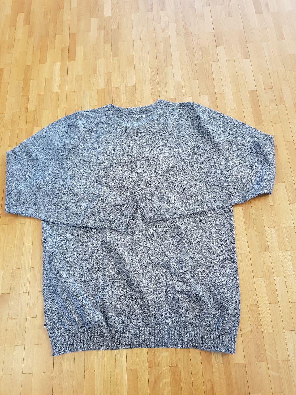 Jack & Jones Maglioni & Felpe: Pull homme Jack&Jones coton gris chiné. Neuf – Nuovo (secondo la descrizione) da Veyrier venduto da sosozizou 4